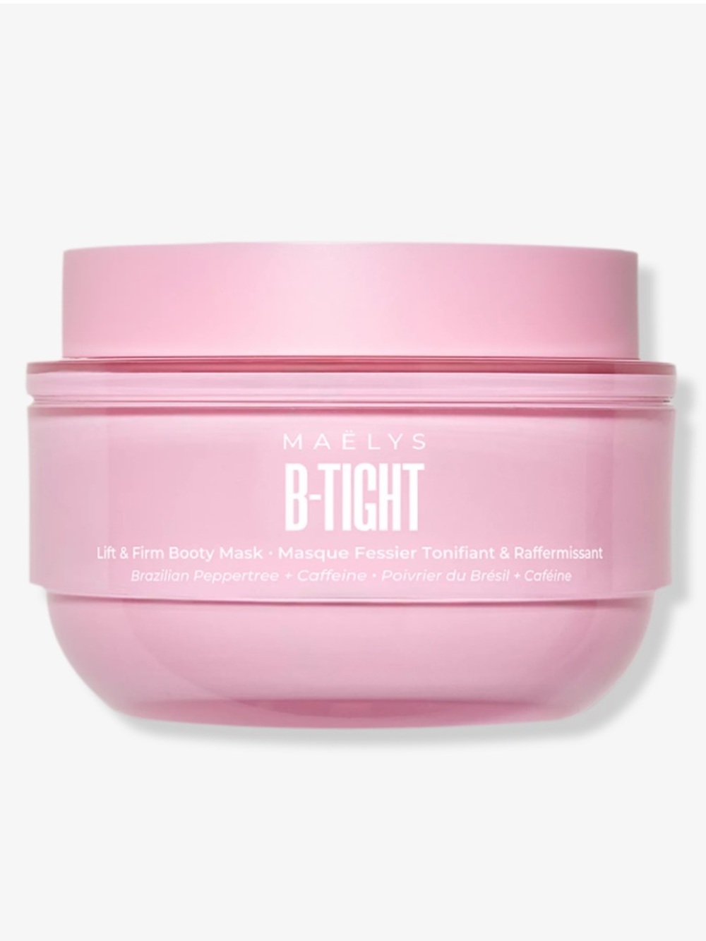 MAÉLYS B-TIGHT Lift & Firm Booty Mask - Pink